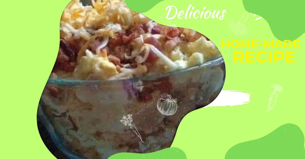 Loaded Baked Potato Salad Recipe