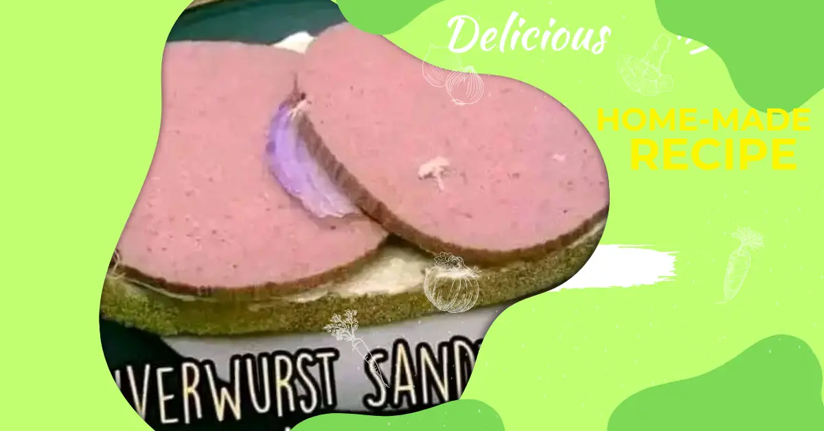 Liverwurst Sandwiches Recipe