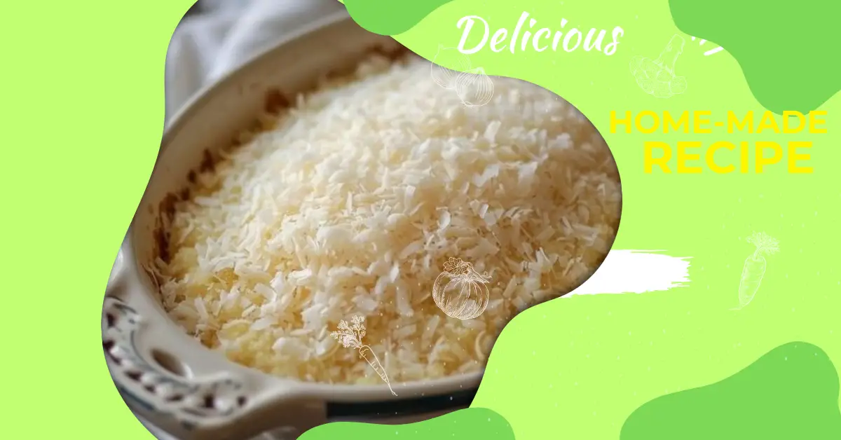 Coconut Rice Recipe