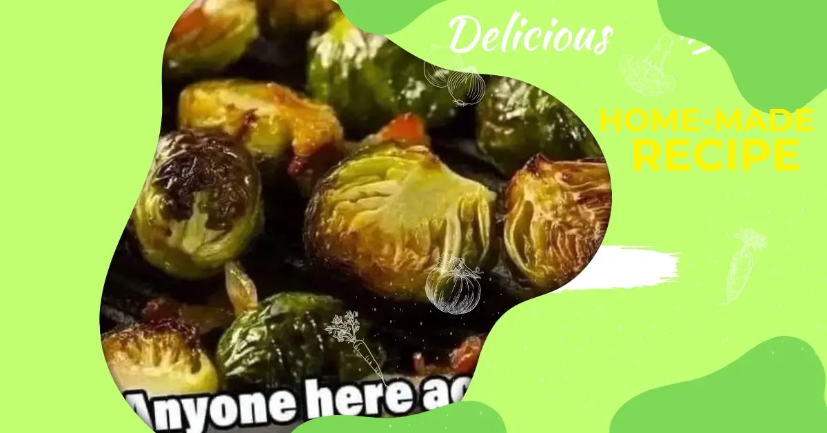 Brussels Sprouts in Garlic Butter Recipe