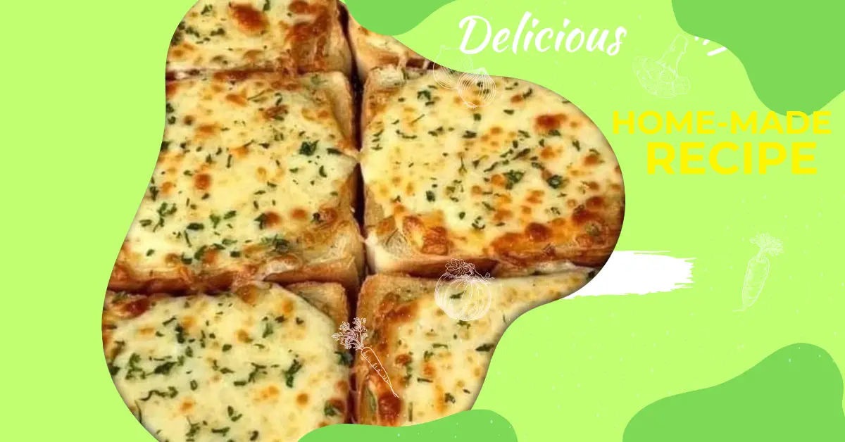 Cheesy Garlic Bread Toasts Recipe