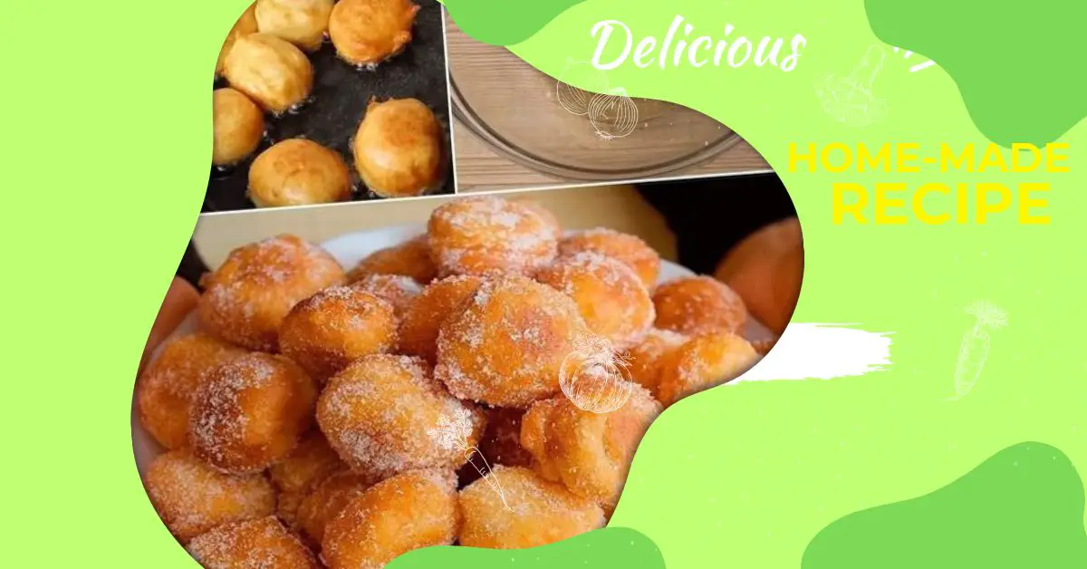 Mini Doughnuts Recipe