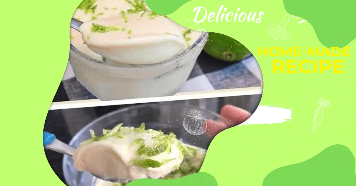 Lime Mousse Recipe