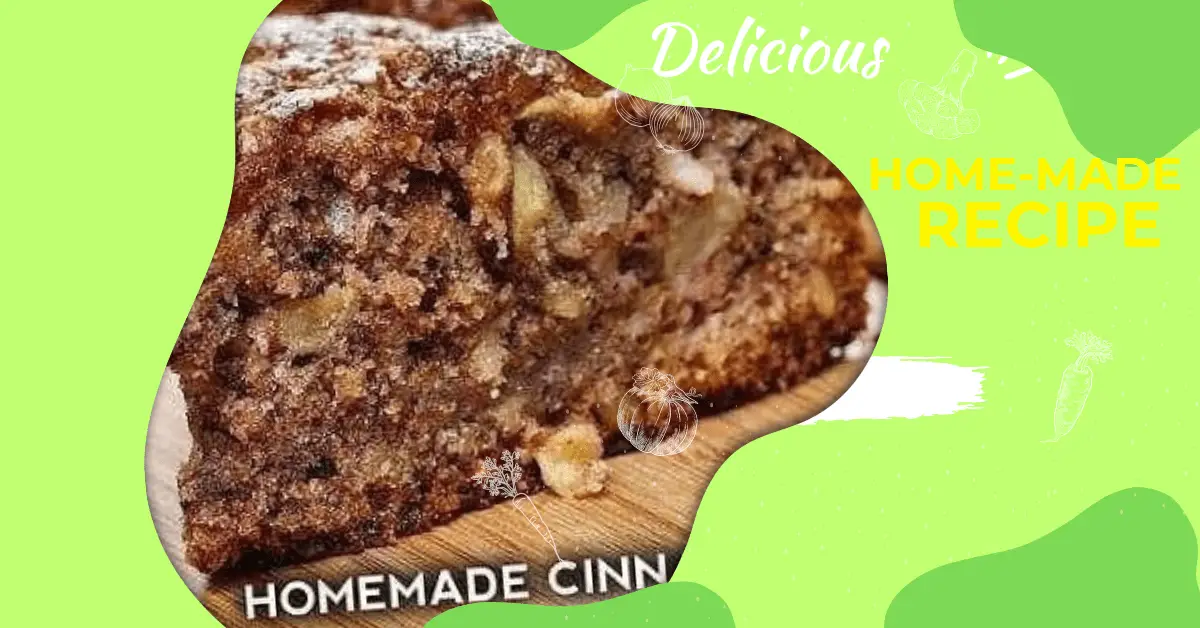 Apple Cinnamon Cake Recipe