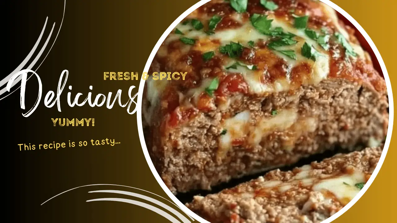 Italian-Style Cheesy Meatloaf Recipe