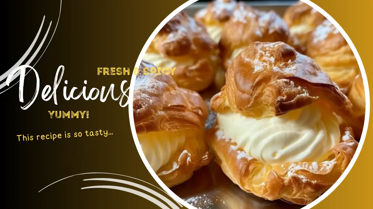 Mom’s Famous Cream Puffs A Delightful Treat