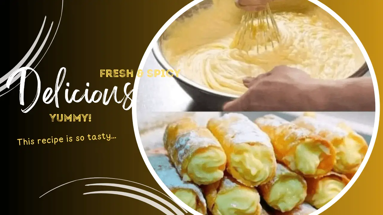 Perfect Custard-Filled Pastries Recipe