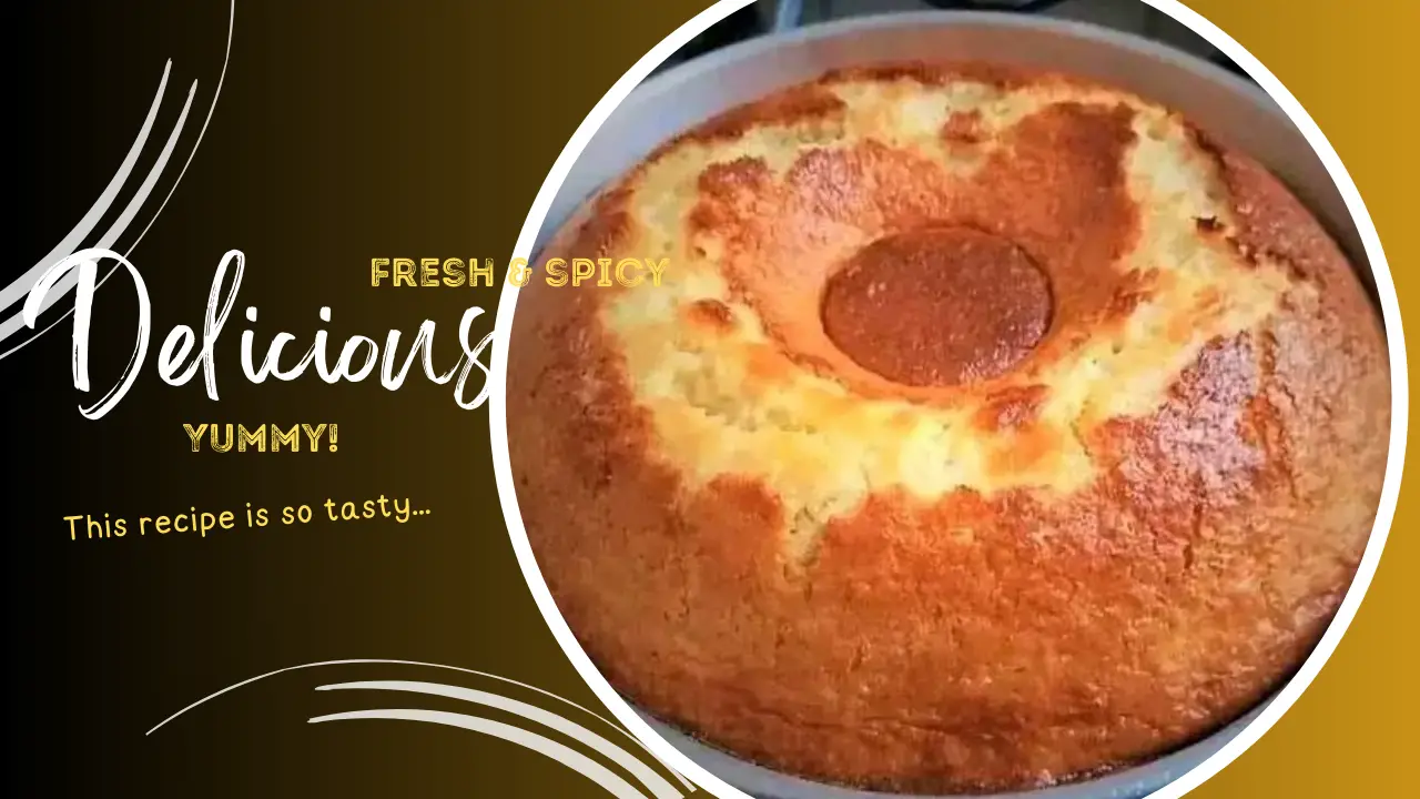 Perfect Pound Cake Recipe