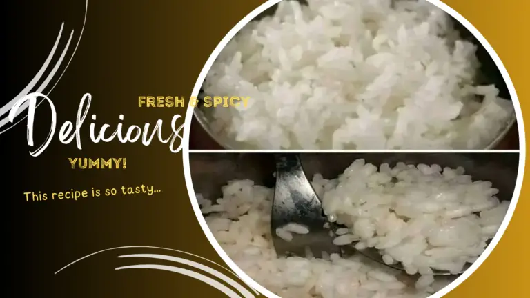 Perfectly Fluffy Rice The Magic of Water-Only Cooking