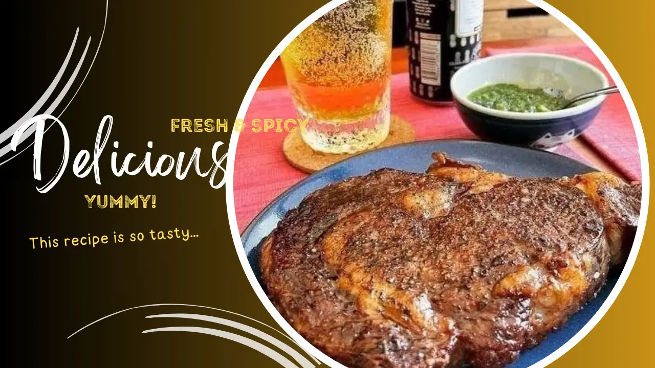 Perfectly Seared Ribeye Steak Recipe