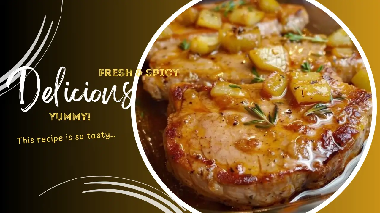 Pork Chop Supreme A Classic Comfort Dish with a Savory Twist