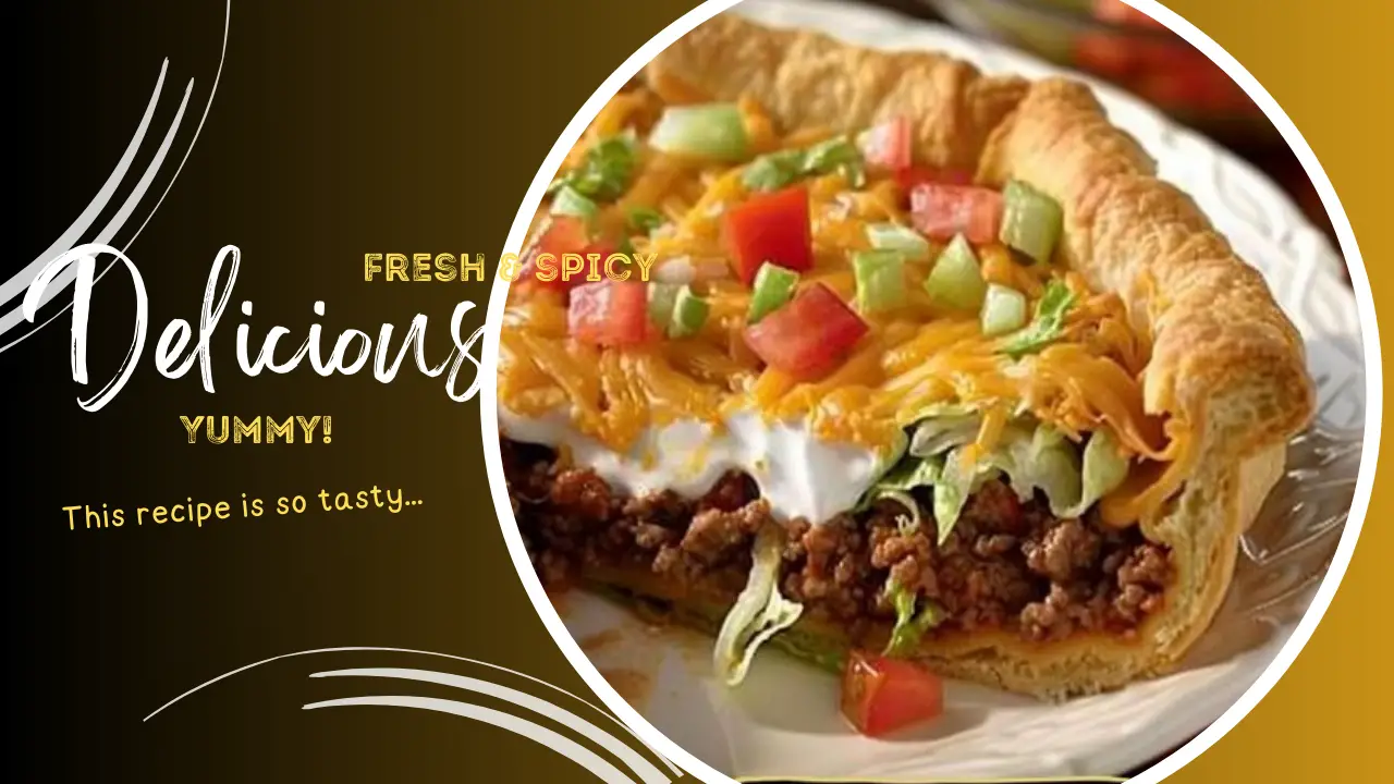 Quick and Delicious Pillsbury Crescent Roll Taco Bake