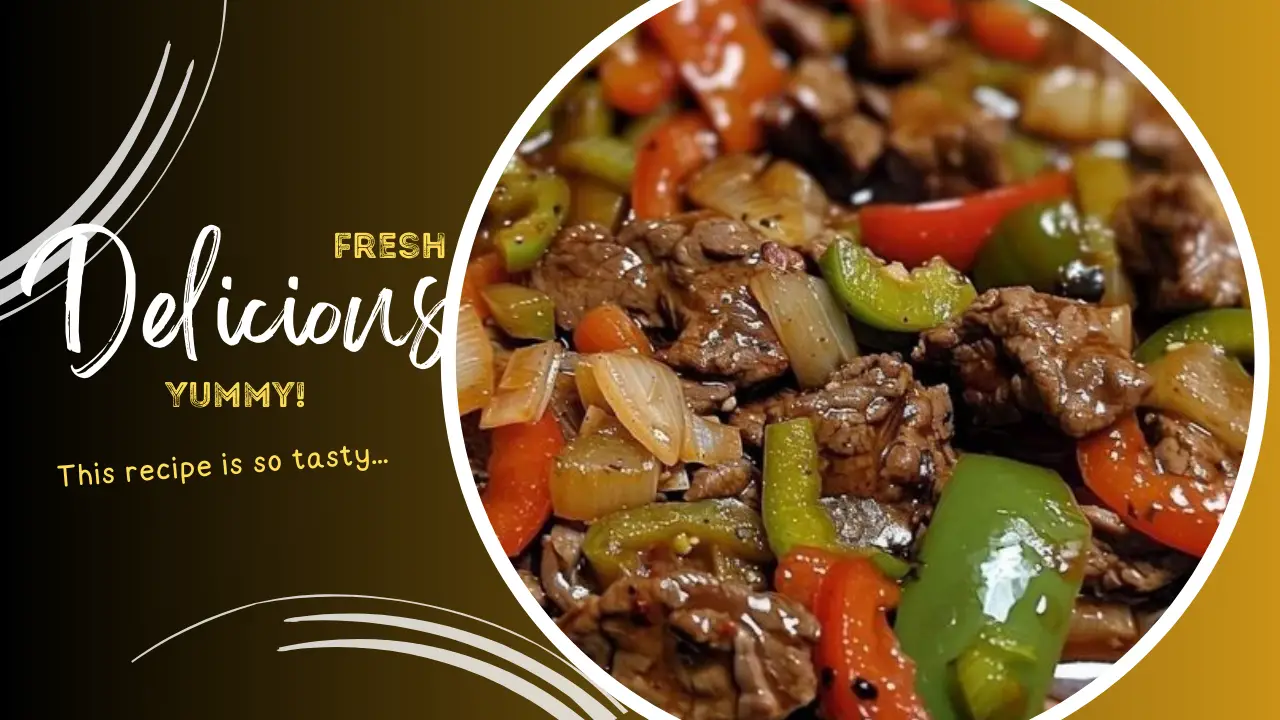 Savor the Flavor Quick and Colorful Pepper Stir-Fry