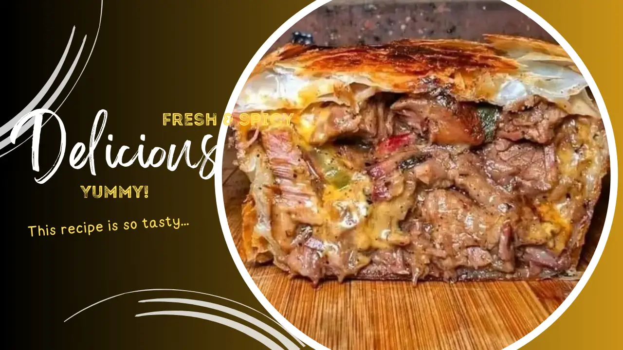 Savory Beef and Cheese Pie A Comfort Food Classic