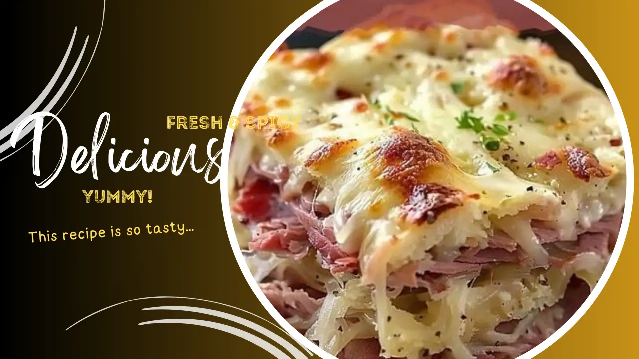 Savory Reuben Bake A Twist on the Classic Sandwich