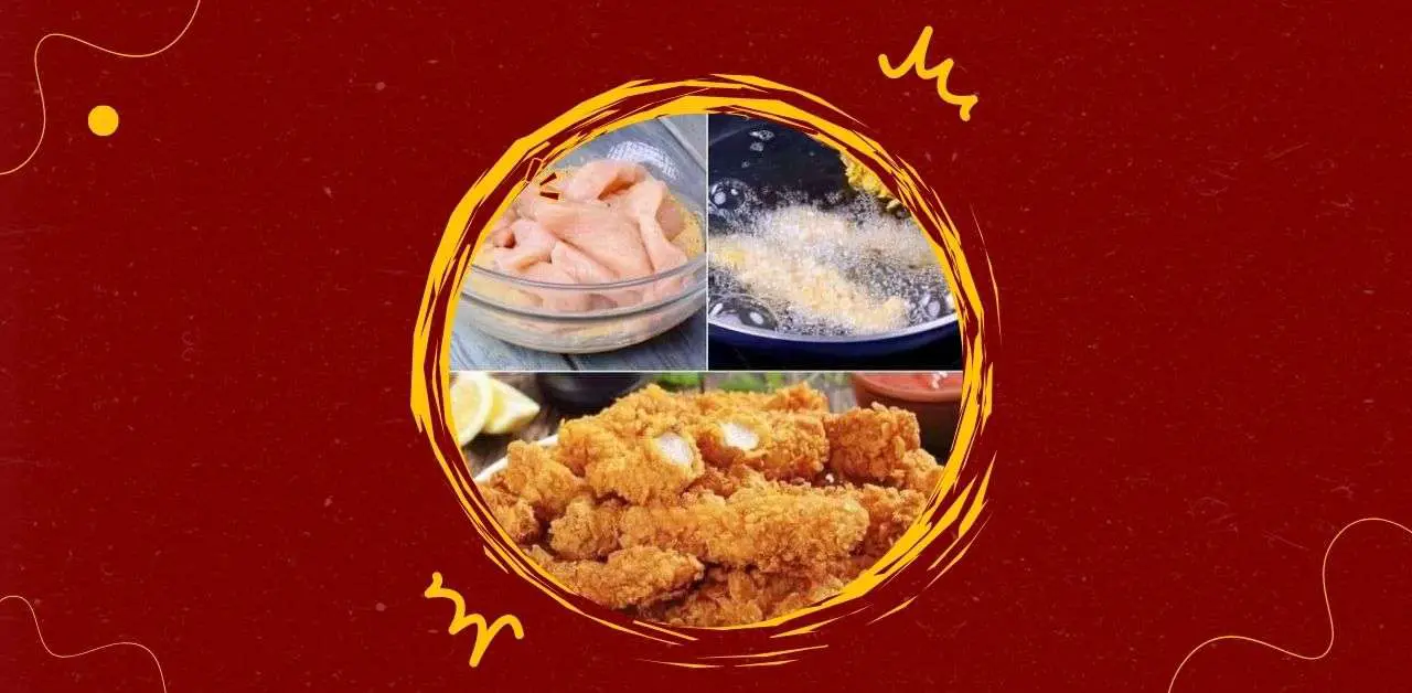 Crispy Chicken Strips Recipe