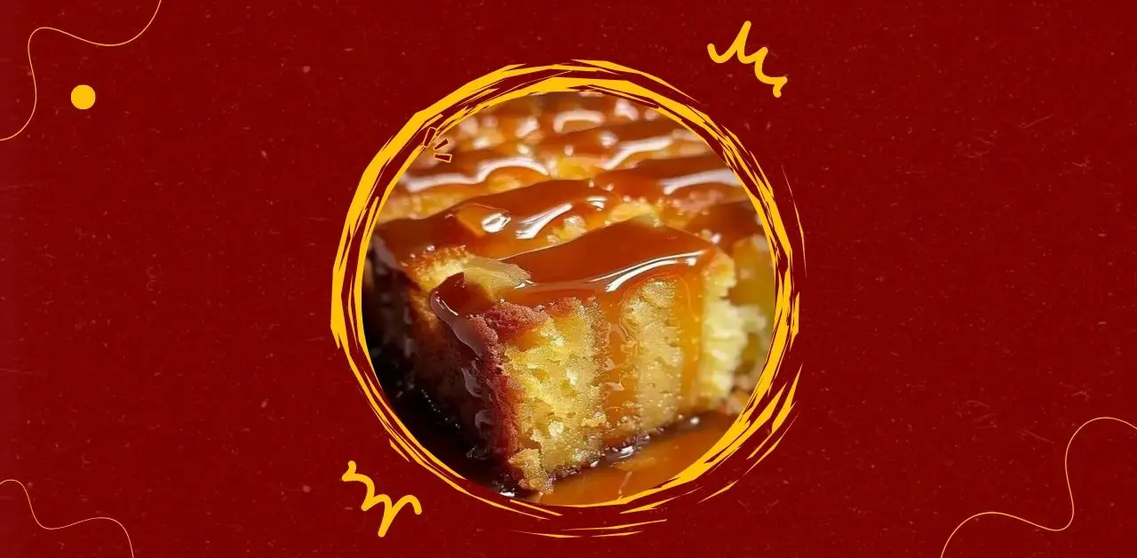 Caramel Cake Recipe