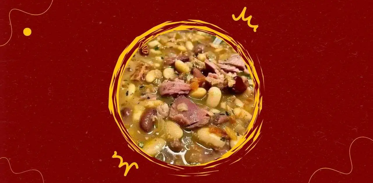 Beans and Ham Hock Soup Recipe