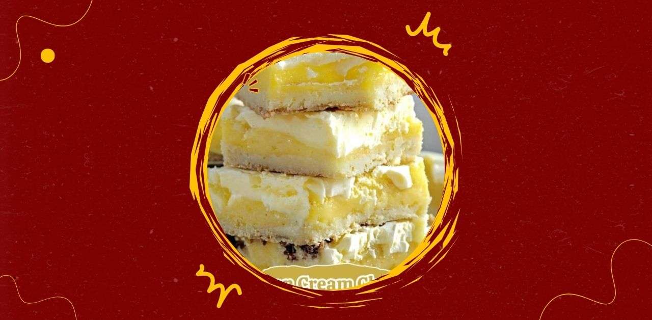 Lemon Cream Cheese Brownies Recipe