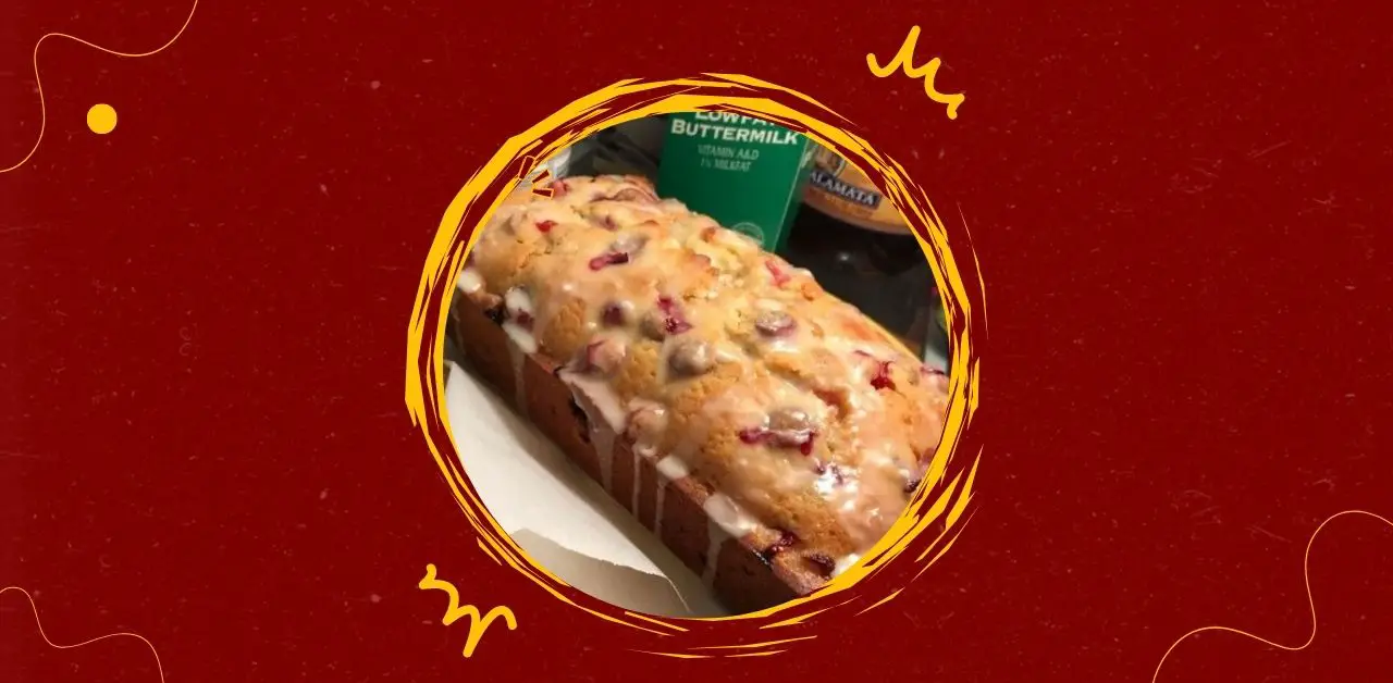 Lemon Cranberry Bread Recipe