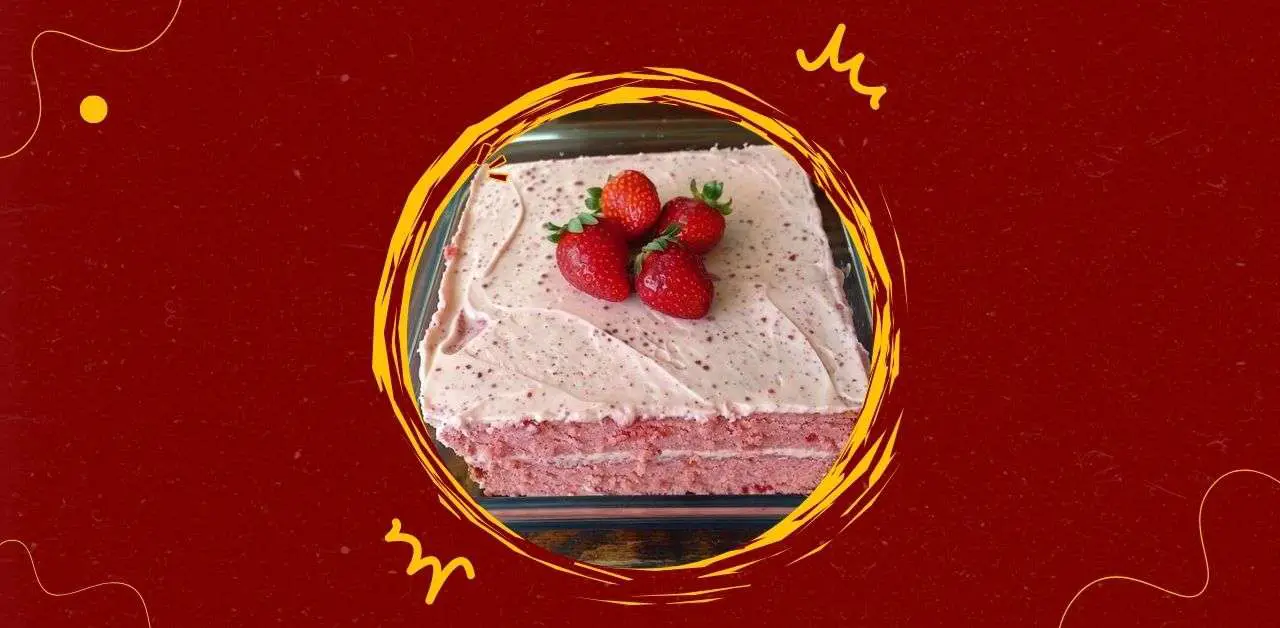 Strawberry Cake Recipe