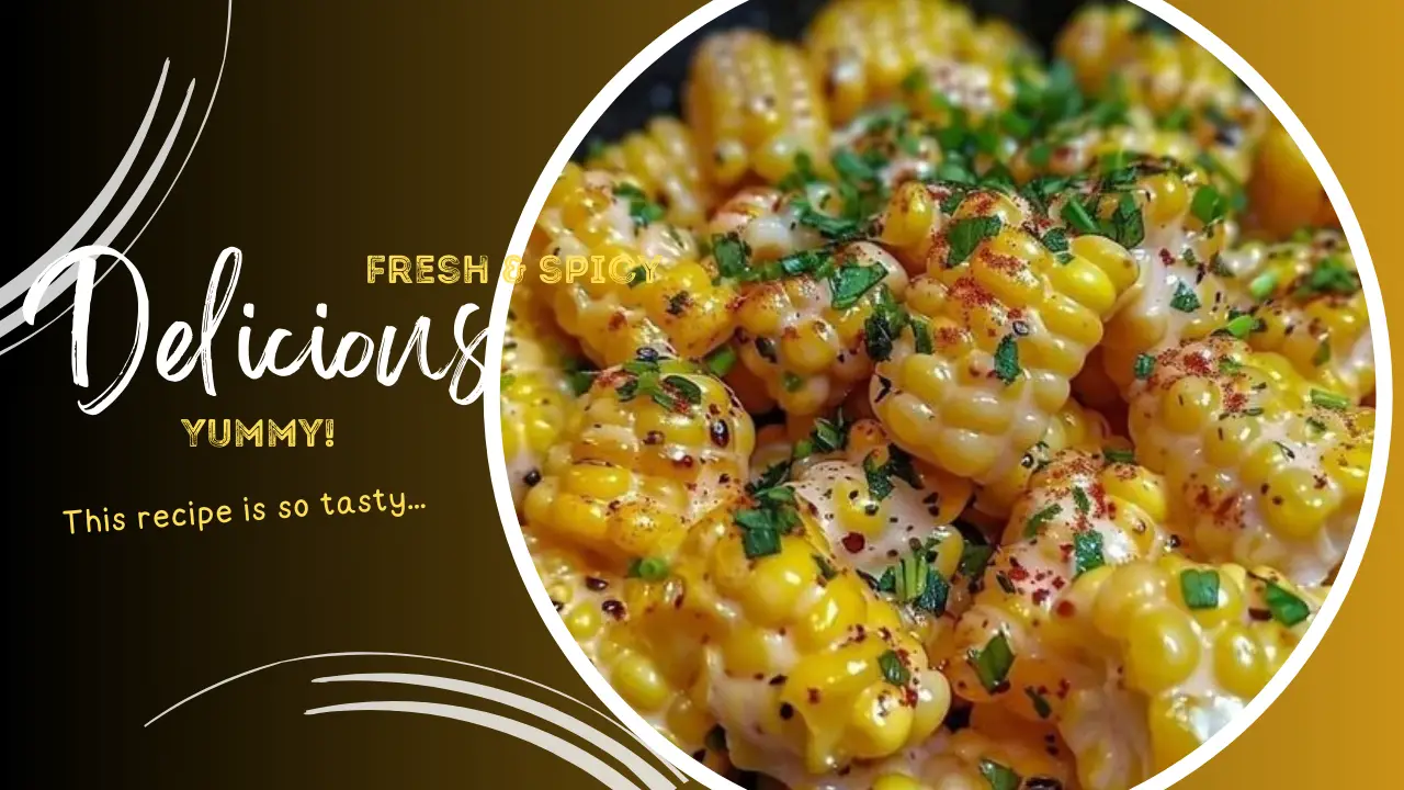 Spicy Mexican Street Corn Bites Recipe