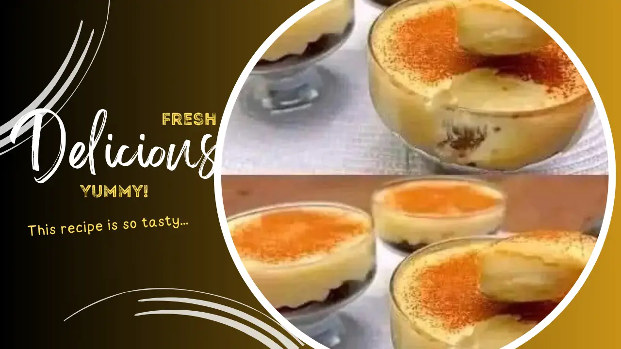 Tiramisu Pudding Cups Recipe