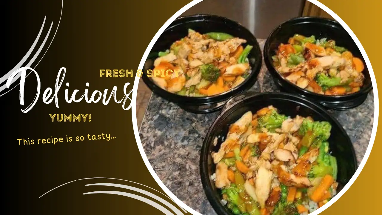 Zero Point Chicken Stir Fry Bowls Recipe