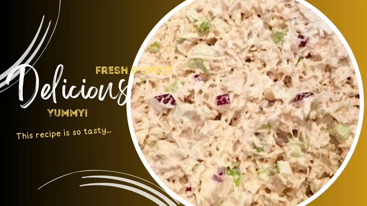 Zesty Herb-Infused Chicken Salad with Creamy Dressing