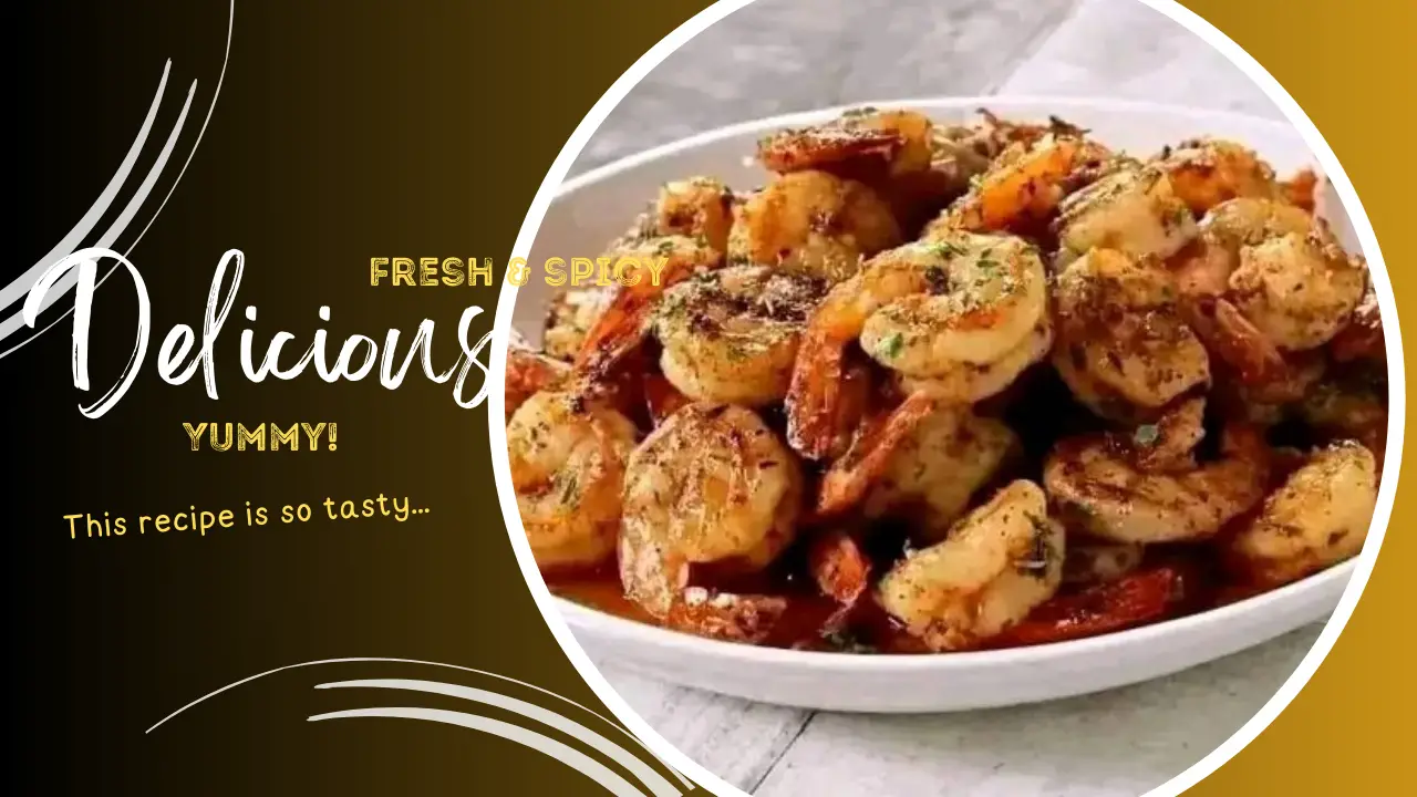 Zesty Lemon Garlic Butter Shrimp Recipe