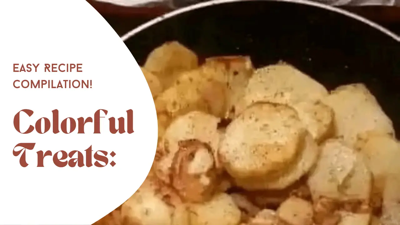 Fried Potatoes and Onions Recipe