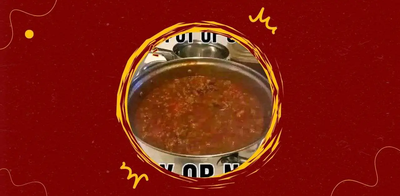 Pot of Chili at Home Recipe