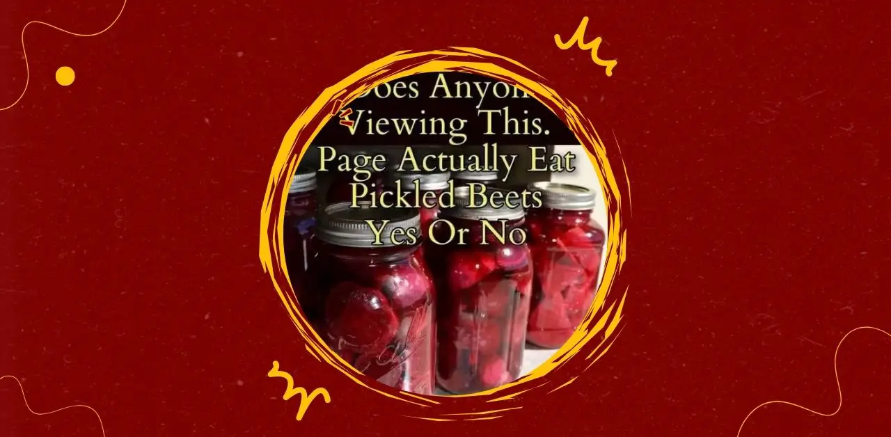 Pickled Beet Recipe