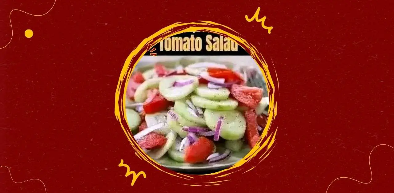 Cucumbers, Onions, and Tomatoes Salad Recipe