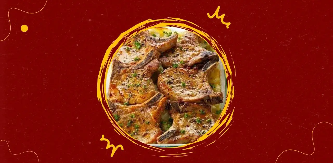 Baked Pork Chops with Potatoes Recipe