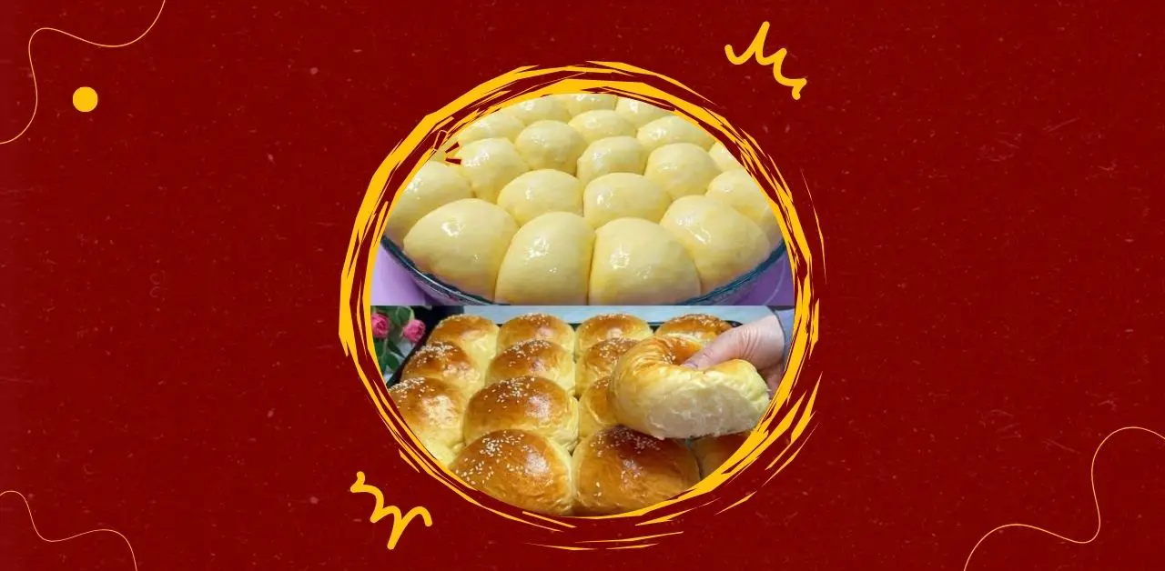 Milk Brioche Rolls Recipe