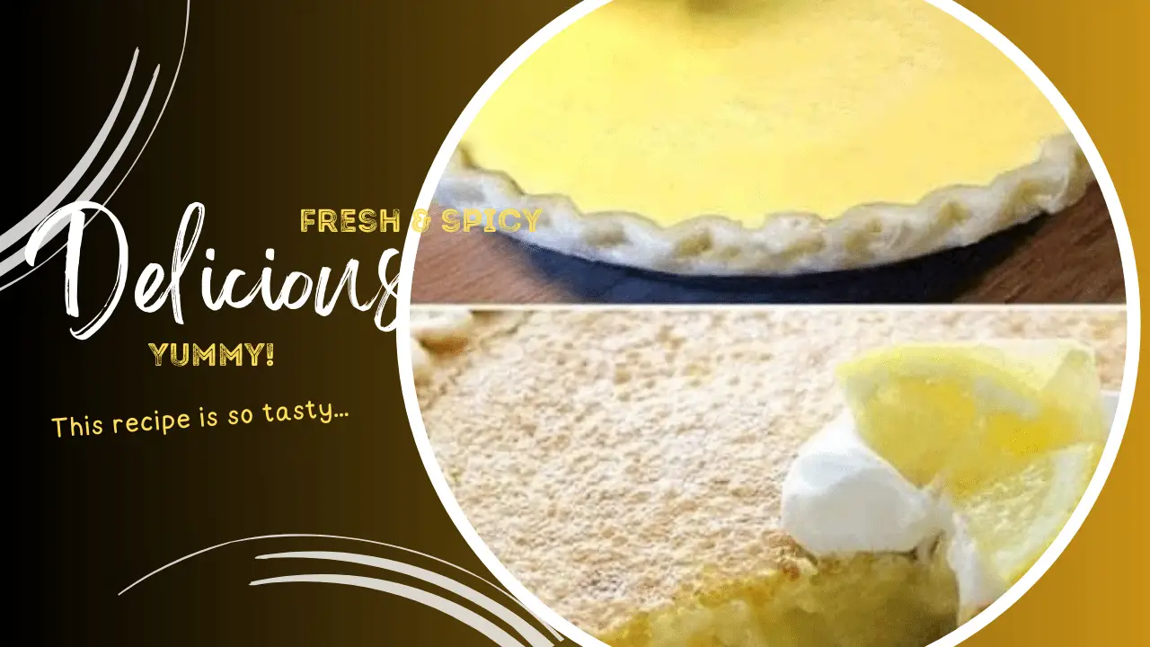 Arizona Sunshine Lemon Pie Recipe