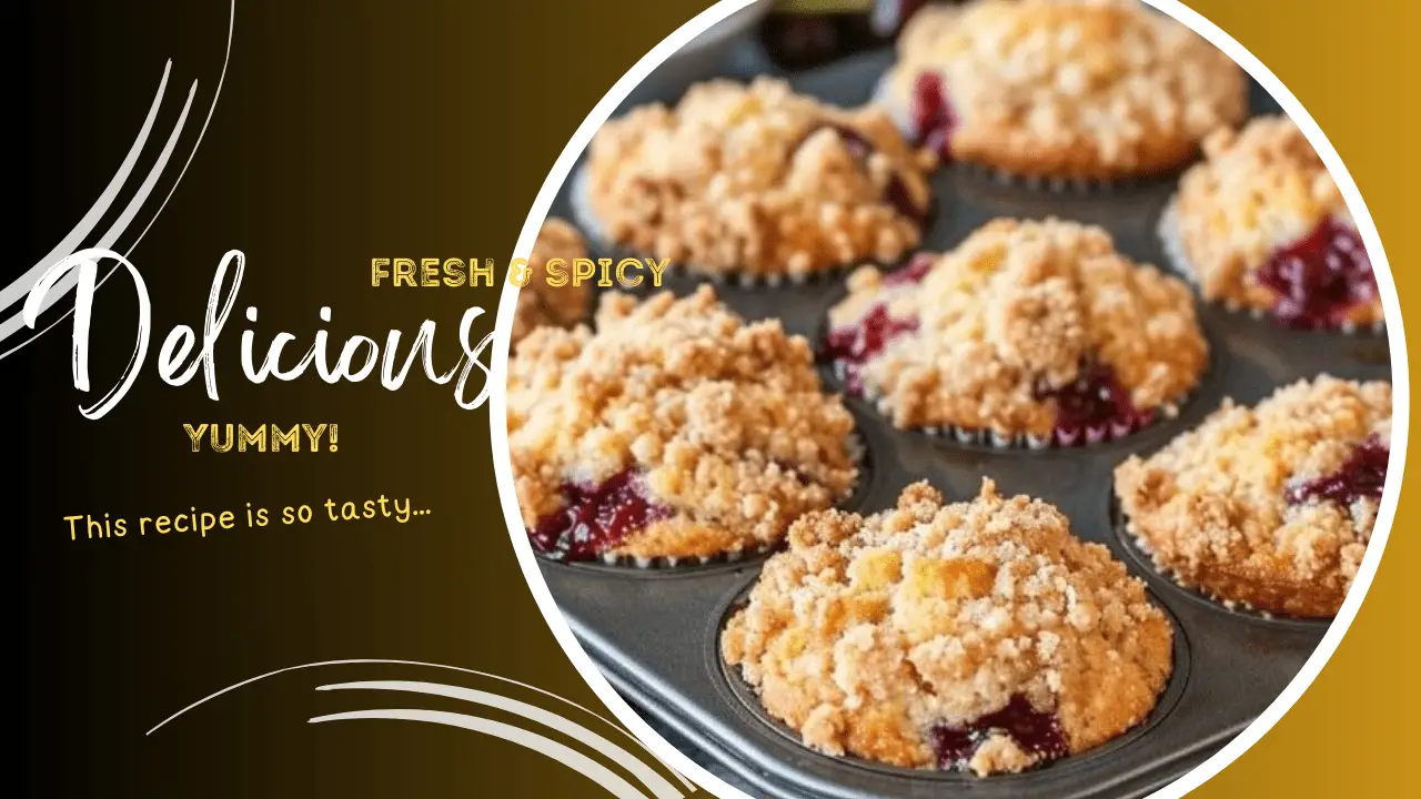 Cherry Cobbler Muffins A Delightful Twist on a Classic Dessert