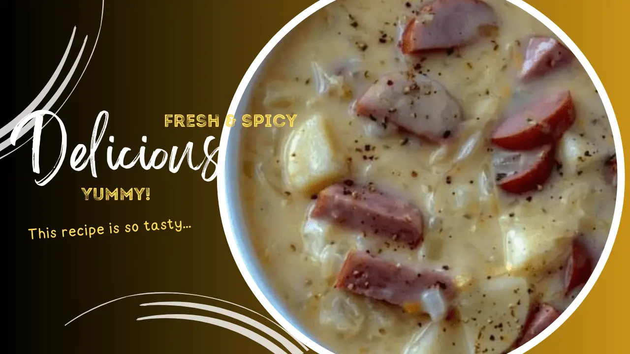 Cozy Up with Hearty Kielbasa Potato Soup