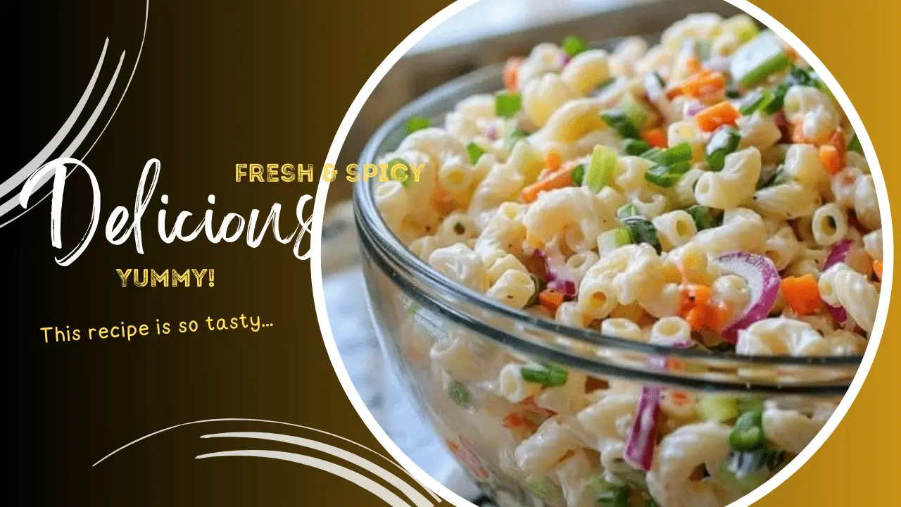 Creamy Macaroni Salad Recipe