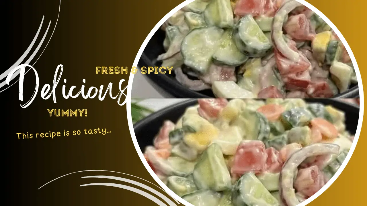 Creamy Vegetable Salad Recipe