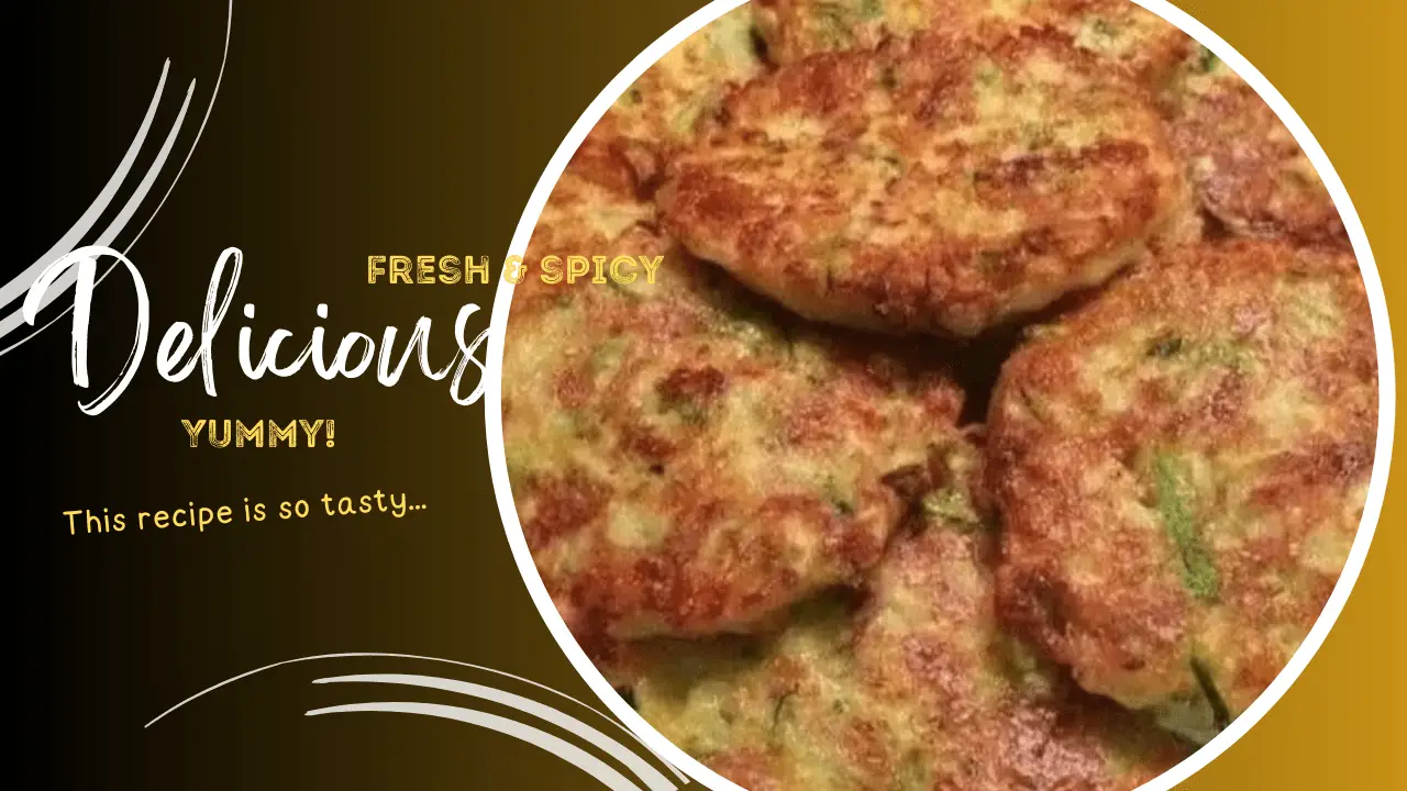 Crispy Zucchini Patties A Flavorful Delight for Every Occasion