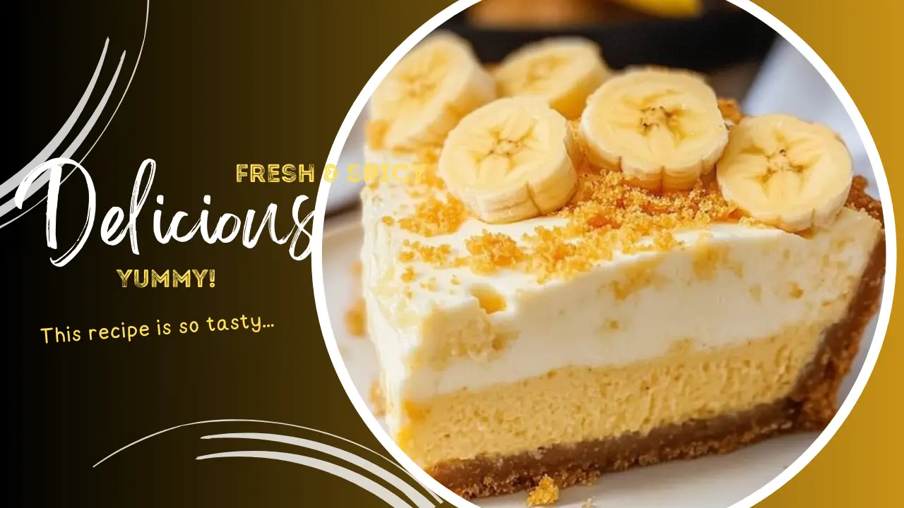 Decadent Banana Pudding Cheesecake Recipe