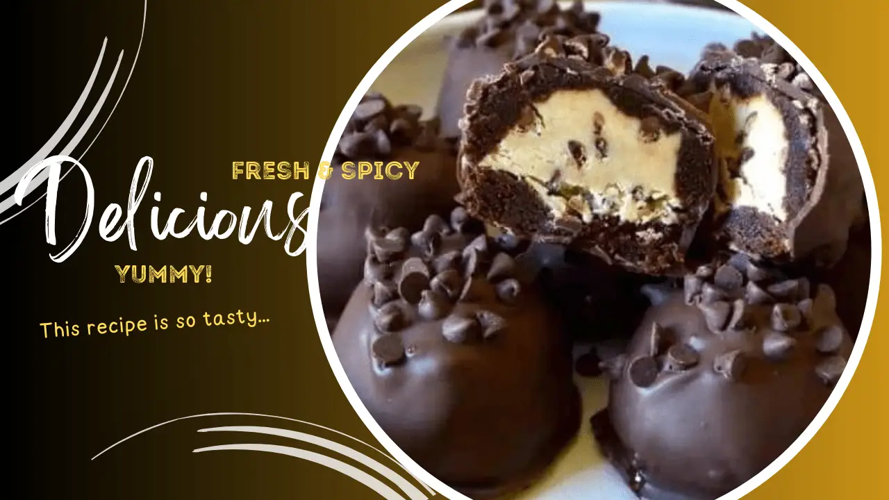 Decadent Chocolate-Covered Cookie Dough Truffles Recipe