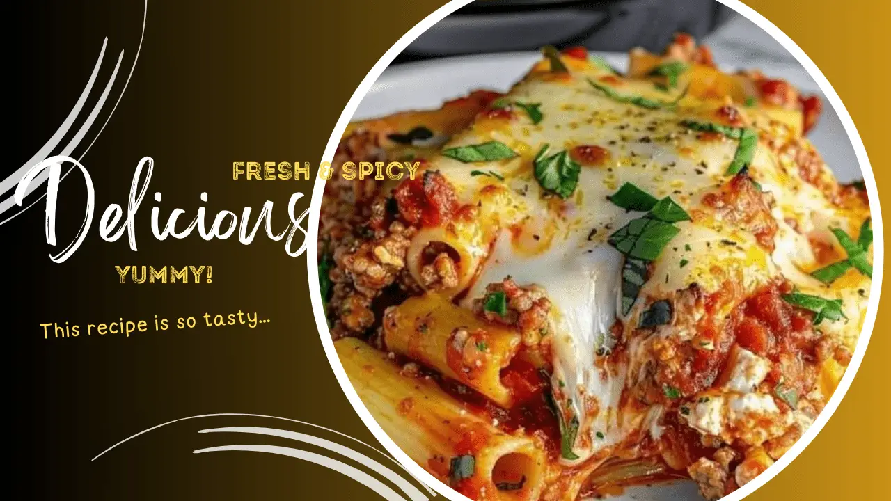 Deliciously Easy Slow Cooker Baked Ziti Recipe