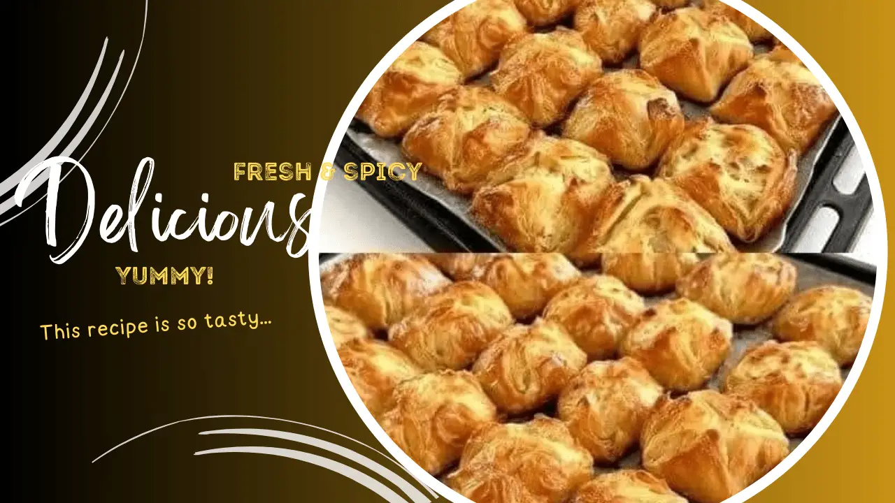 Delightful Hand-Rolled Crispy Pastries Recipe