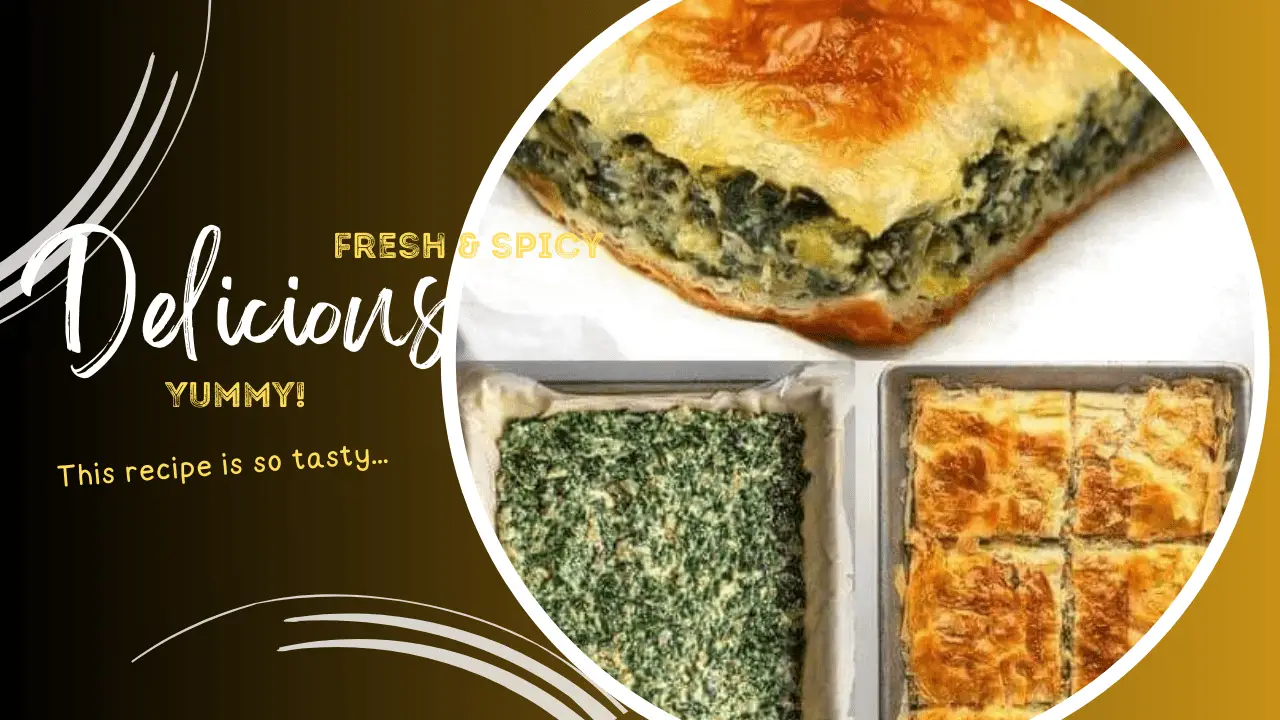 Flavors of Greece A Homemade Spanakopita Recipe