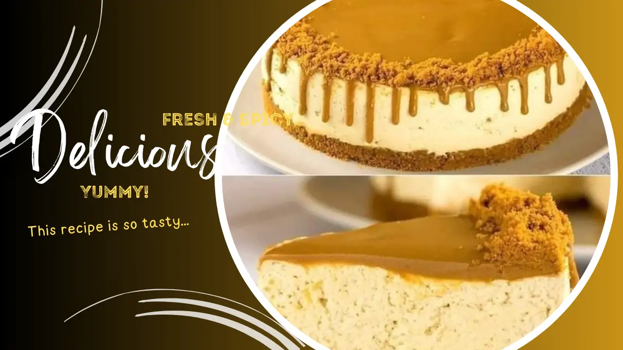 Heavenly No-Bake Lotus Cheesecake Recipe