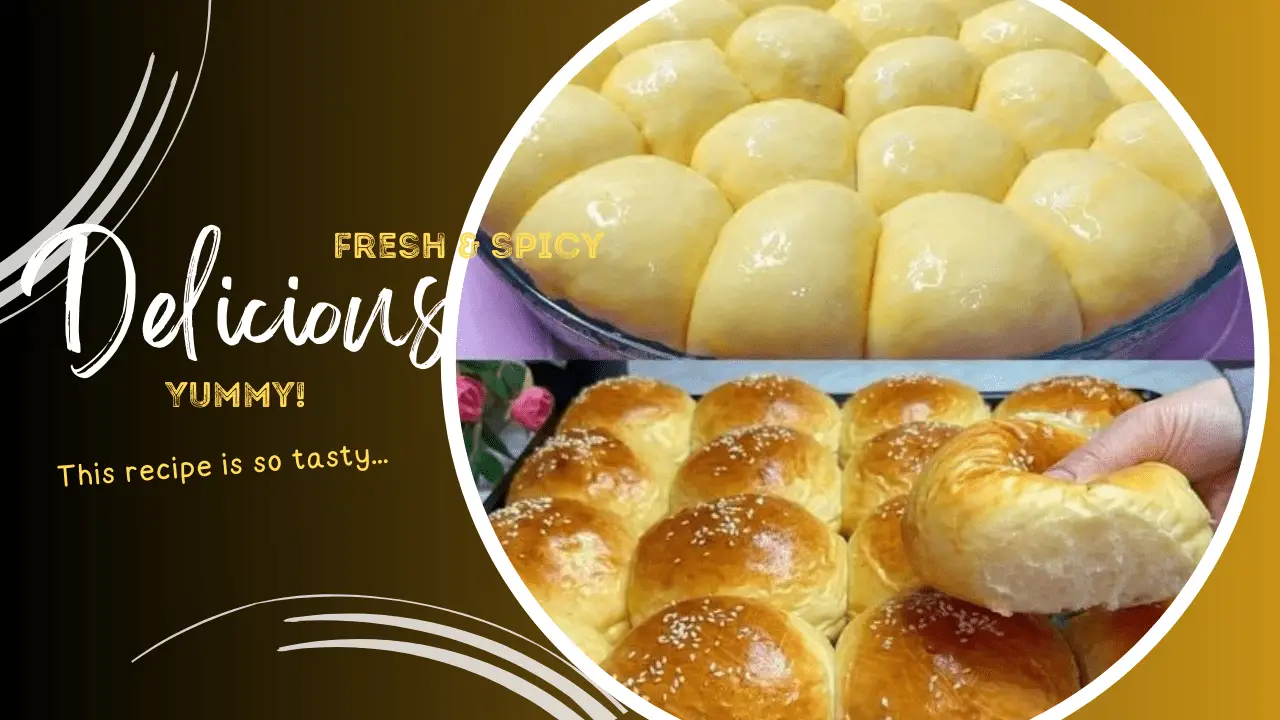 Home Old-Fashioned Soft and Buttery Yeast Rolls