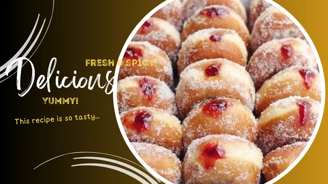 Homemade Jelly Doughnuts Recipe